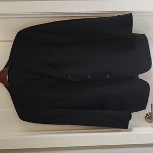 Joseph Abboud Nordstrom Men's 2 piece Black Suit size 42R/W36